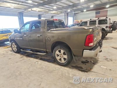 Drugie zdjęcie samochodu z przodu: 2012 DODGE RAM 1500 SLT VIN:1C6RD7LT8CS153901 - miniatura