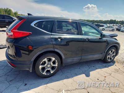 Trzecie zdjęcie samochodu z tyłu: 2019 HONDA CR-V EX VIN:7FARW1H50KE011617 - miniatura