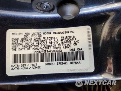 Zdjęcie 12 z 12 samochodu: 2010 TOYOTA COROLLA S VIN:1NXBU4EE9AZ209722 - miniatura