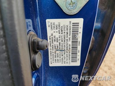 Zdjęcie 12 z 12 samochodu: 2012 HONDA CIVIC LX VIN:2HGFB2F59CH581597 - miniatura