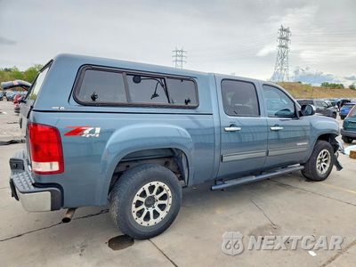 Trzecie zdjęcie samochodu z tyłu: 2012 GMC SIERRA K1500 SLE VIN:3GTP2VE75CG304792 - miniatura