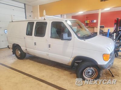 Czwarte zdjęcie samochodu z boku: 2003 FORD ECONOLINE E250 VAN VIN:1FTNE24W33HB50336 - miniatura