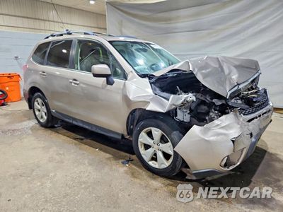 Czwarte zdjęcie samochodu z boku: 2015 SUBARU FORESTER 2.5I PREMIUM VIN:JF2SJAFC6FH544589 - miniatura