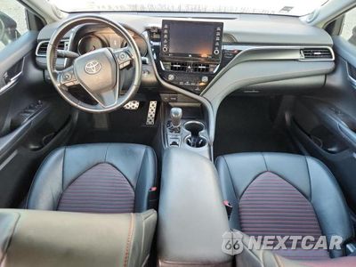 Zdjęcie 8 z 12 samochodu: 2021 TOYOTA CAMRY TRD VIN:4T1KZ1AK3MU049661 - miniatura