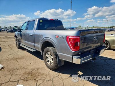 Drugie zdjęcie samochodu z przodu: 2021 FORD F150 SUPERCREW VIN:1FTFW1E84MKD50402 - miniatura
