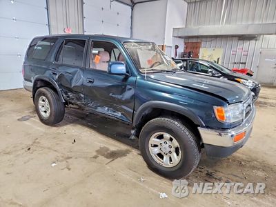 Czwarte zdjęcie samochodu z boku: 1998 TOYOTA 4RUNNER SR5 VIN:JT3HN86R5W0177729 - miniatura