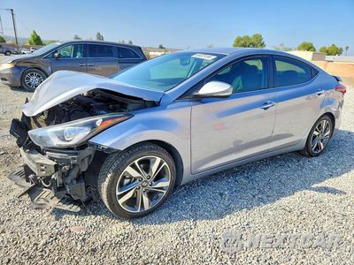 2015 HYUNDAI ELANTRA LIMITED 5NPDH4AE3FH623619 - główne zdjęcie licytacji z USA - miniatura