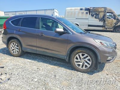 Czwarte zdjęcie samochodu z boku: 2015 HONDA CR-V EXL VIN:2HKRM3H75FH521449 - miniatura