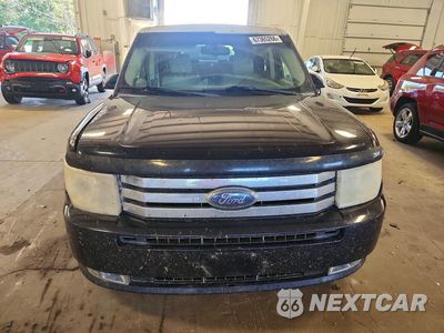 Piąte zdjęcie samochodu w środku: 2009 FORD FLEX LIMITED VIN:2FMEK63C69BA13853 - miniatura