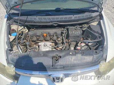 Zdjęcie 11 z 12 samochodu: 2008 HONDA CIVIC LX VIN:2HGFA16518H522872 - miniatura