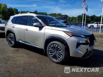 Czwarte zdjęcie samochodu z boku: 2026 NISSAN ROGUE PLATINUM VIN:JN8BT3DD7TW491168 - miniatura