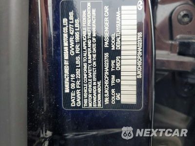 Zdjęcie 12 z 12 samochodu: 2017 INFINITI QX30 SPORT VIN:SJKCH5CP3HA023755 - miniatura