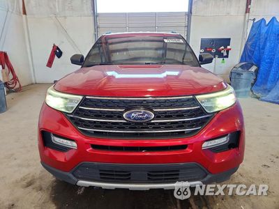 Piąte zdjęcie samochodu w środku: 2020 FORD EXPLORER XLT VIN:1FMSK8DH8LGB03062 - miniatura