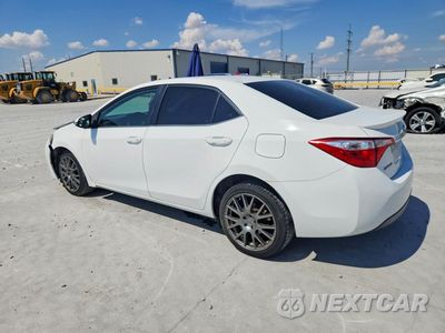 Drugie zdjęcie samochodu z przodu: 2016 TOYOTA COROLLA S PLUS VIN:5YFBURHE4GP383829 - miniatura