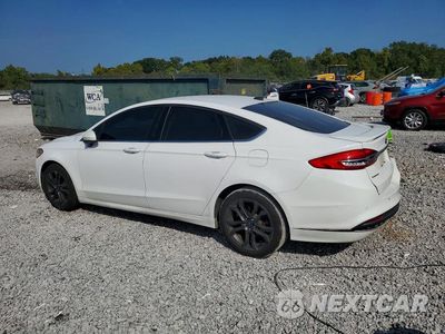 Drugie zdjęcie samochodu z przodu: 2018 FORD FUSION SE VIN:3FA6P0HD3JR157557 - miniatura