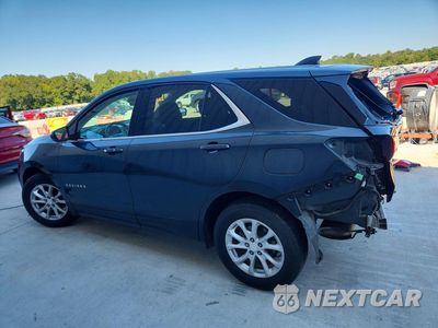 Drugie zdjęcie samochodu z przodu: 2020 CHEVROLET EQUINOX LT VIN:3GNAXJEV9LS582470 - miniatura