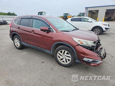 Czwarte zdjęcie samochodu z boku: 2015 HONDA CR-V EX VIN:2HKRM4H55FH651168 - miniatura