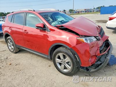 Czwarte zdjęcie samochodu z boku: 2015 TOYOTA RAV4 XLE VIN:2T3RFREV8FW332139 - miniatura