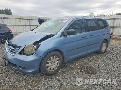 2010 HONDA ODYSSEY LX 5FNRL3H21AB020914 - główne zdjęcie licytacji z USA - miniatura