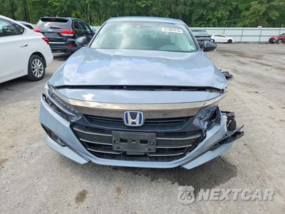 Piąte zdjęcie samochodu w środku: 2022 HONDA ACCORD HYBRID SPORT VIN:1HGCV3F21NA023833 - miniatura