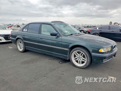 Czwarte zdjęcie samochodu z boku: 2001 BMW 740 IL VIN:WBAGH83441DP22440 - miniatura
