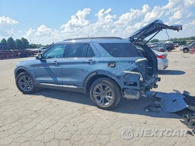 Drugie zdjęcie samochodu z przodu: 2025 FORD EXPLORER VIN:1FMUK8DH3SGC70131 - miniatura