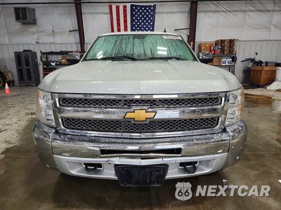 Piąte zdjęcie samochodu w środku: 2012 CHEVROLET SILVERADO K1500 LT VIN:1GCRKSE77CZ182900 - miniatura