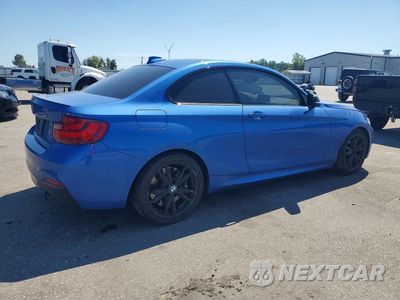 Trzecie zdjęcie samochodu z tyłu: 2015 BMW M235XI VIN:WBA1J9C54FVX99190 - miniatura