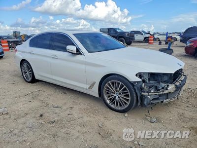 Czwarte zdjęcie samochodu z boku: 2018 BMW 530 I VIN:WBAJA5C53JG898816 - miniatura