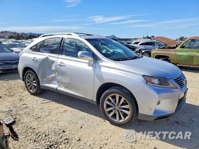 Czwarte zdjęcie samochodu z boku: 2014 LEXUS RX 350 BASE VIN:2T2ZK1BA6EC143461 - miniatura