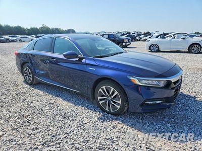 Czwarte zdjęcie samochodu z boku: 2020 HONDA ACCORD HYBRID EXL VIN:1HGCV3F52LA012198 - miniatura
