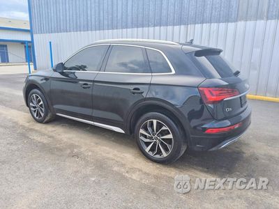 Drugie zdjęcie samochodu z przodu: 2021 AUDI Q5 PREMIUM PLUS VIN:WA1BAAFY4M2073594 - miniatura