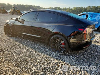 Drugie zdjęcie samochodu z przodu: 2019 TESLA MODEL 3 VIN:5YJ3E1EB6KF438735 - miniatura
