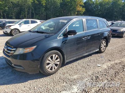 2015 HONDA ODYSSEY EXL 5FNRL5H65FB124134 - główne zdjęcie licytacji z USA - miniatura