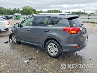 Drugie zdjęcie samochodu z przodu: 2015 TOYOTA RAV4 LE VIN:JTMZFREVXFD074297 - miniatura