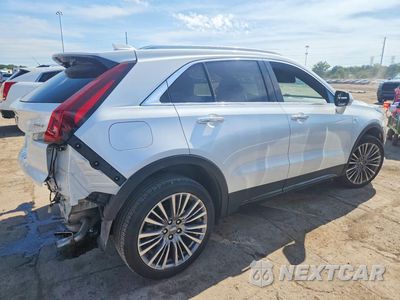 Trzecie zdjęcie samochodu z tyłu: 2024 CADILLAC XT4 PREMIUM LUXURY VIN:1GYFZDR48RF100140 - miniatura