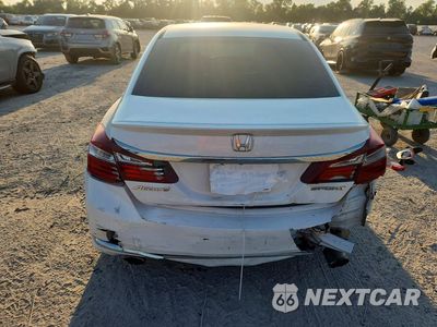 Zdjęcie 6 z 12 samochodu: 2016 HONDA ACCORD SPORT VIN:1HGCR2F56GA180494 - miniatura