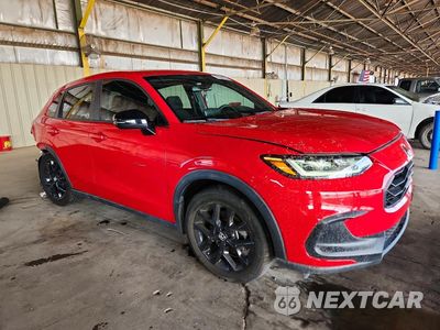 Czwarte zdjęcie samochodu z boku: 2024 HONDA HR-V SPORT VIN:3CZRZ2H59RM724508 - miniatura
