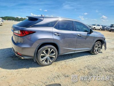 Trzecie zdjęcie samochodu z tyłu: 2022 LEXUS RX 350 VIN:2T2HZMAA3NC254091 - miniatura