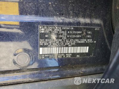 Zdjęcie 12 z 12 samochodu: 2021 TOYOTA VENZA LIMITED VIN:JTEAAAAH2MJ063429 - miniatura