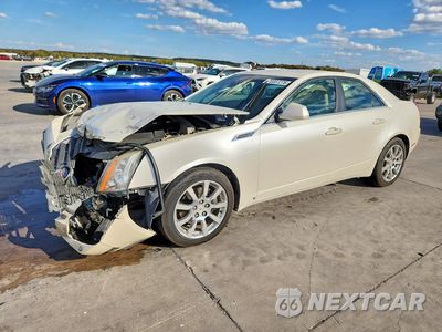 2008 CADILLAC CTS 1G6DJ577X80192704 - główne zdjęcie licytacji z USA - miniatura