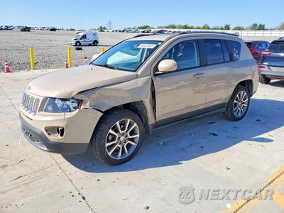 2017 JEEP COMPASS LATITUDE 1C4NJDEB2HD108466 - główne zdjęcie licytacji z USA - miniatura