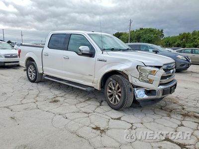 Czwarte zdjęcie samochodu z boku: 2016 FORD F150 SUPERCREW VIN:1FTEW1CG9GKD73913 - miniatura