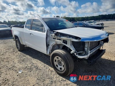 Czwarte zdjęcie samochodu z boku: 2017 CHEVROLET COLORADO VIN:1GCHSBEA7H1304071 - miniatura