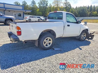 Trzecie zdjęcie samochodu z tyłu: 2004 TOYOTA TACOMA BASE VIN:5TENL42N24Z338552 - miniatura