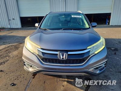 Piąte zdjęcie samochodu w środku: 2016 HONDA CR-V EXL VIN:2HKRM3H79GH514022 - miniatura