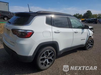 Trzecie zdjęcie samochodu z tyłu: 2025 JEEP COMPASS LIMITED VIN:3C4NJDCNXST623004 - miniatura