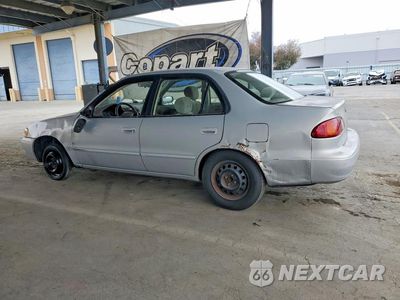 Drugie zdjęcie samochodu z przodu: 1999 TOYOTA COROLLA VE VIN:1NXBR12EXXZ142240 - miniatura