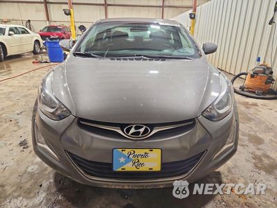 Piąte zdjęcie samochodu w środku: 2014 HYUNDAI ELANTRA SE VIN:5NPDH4AE0EH521130 - miniatura