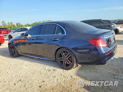 Drugie zdjęcie samochodu z przodu: 2018 MERCEDES-BENZ E 63 AMG-S VIN:WDDZF8KB5JA444091 - miniatura